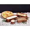 BIOPAN® | nepřilnavá chlebová forma Cihla | 27 cm | 1600 ml