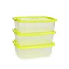 GREEN BOX | sada 3 dóz na potraviny | 650 ml