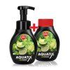 2× AQUATIX | Aktivní pěna na nádobí | BERGAMOT & LEMON | 2× 300 ml