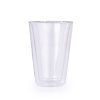 BOROSIL | dvoustěnná termo sklenice 400 ml z borosilikátového skla
