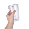 BOROSIL | dvoustěnná termo sklenice 400 ml z borosilikátového skla