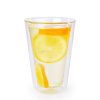 BOROSIL | dvoustěnná termo sklenice 400 ml z borosilikátového skla
