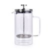 BARISTA | 600 ml FRENCH PRESS – dvoustěnná termo konvice z borosilikátového skla