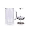 BARISTA | 600 ml FRENCH PRESS – dvoustěnná termo konvice z borosilikátového skla