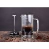 BARISTA | 600 ml FRENCH PRESS – dvoustěnná termo konvice z borosilikátového skla