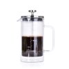 BARISTA | 600 ml FRENCH PRESS – dvoustěnná termo konvice z borosilikátového skla