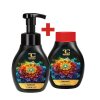 NAMASTÉ | šetrné pěnové mýdlo na ruce & tělo | 2×300 ml | výhodná sada 2 ks
