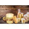 LIQUEUR DE CRÈME | sójová vonná svíčka | PARFUMIA® | 250 ml