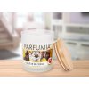 LIQUEUR DE CRÈME | sójová vonná svíčka | PARFUMIA® | 250 ml