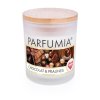 CHOCOLAT & PRALINES | sójová vonná svíčka | PARFUMIA® | 250 ml