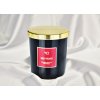 RED VELVET | sójová vonná svíčka | PARFUMIA® | 250 ml