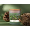FRESH PINE | sójová vonná svíčka | PARFUMIA® | 250 ml