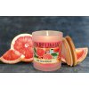RED GRAPEFRUIT | sójová vonná svíčka | PARFUMIA® | 250 ml