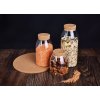 BOROSIL | 1150 ml | skleněná dóza na potraviny s korkovým víkem