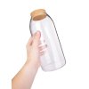 BOROSIL | 1150 ml | skleněná dóza na potraviny s korkovým víkem
