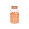 BOROSIL | 800 ml | skleněná dóza s korkovým víkem