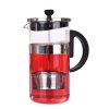 BOROSIL TEA HOUSE | 1 L skleněná konvice s nerezovým sítkem na čaj a víčkem