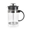 BARISTA | 1 L FRENCH PRESS konvice na kávu a čaj z borosilikátového skla | černá