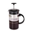 BARISTA | 1 L FRENCH PRESS konvice na kávu a čaj z borosilikátového skla | černá