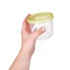 GREEN BOX | sada 2 šroubovacích dóz | na potraviny 370 ml