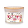 MAGNOLIA WOOD | sójová svíčka | 2 knoty | PARFUMIA® | 400 ml