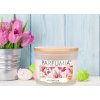 MAGNOLIA WOOD | sójová svíčka | 2 knoty | PARFUMIA® | 400 ml