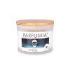 PLATINUM | sójová svíčka | 2 knoty | PARFUMIA® | 400 ml