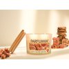COOKIES & SALTED CARAMEL | sójová svíčka | 2 knoty | PARFUMIA® | 400 ml