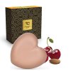 MIDNIGHT CHERRY | Ručně vyráběné rostlinné mýdlo s bambuckým máslem & glycerinem | 85 g