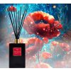 POPPY MEADOW | XL difuzér s FLOW květinou & tyčinkami | PARFUMIA® | 500 ml