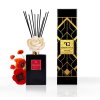 POPPY MEADOW | XL difuzér s FLOW květinou & tyčinkami | PARFUMIA® | 500 ml