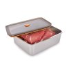 GOURMET | nerezová hermetická dóza na potraviny se silikonovým těsněním | 2,3 L