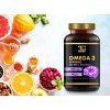 OMEGA 3 SUPREME 1000 mg | 1 tobolka = 330 mg EPA & 220 mg DHA + vitamin E | srdce, mozek & zrak | 90 kapslí | 122 g