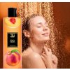 PEACH VELVET | šetrný sprchový gel s glycerinem | 420 ml | FRUITY EDITION