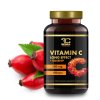 VITAMIN C 500 mg se šípkem | postupné uvolňování + 25 mg šípkového extraktu | 100 kapslí | 67,5 g