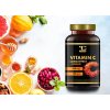 VITAMIN C 500 mg se šípkem | postupné uvolňování + 25 mg šípkového extraktu | 100 kapslí | 67,5 g