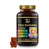 VITA GUMMIES KIDS | Multivitaminoví želé medvídci pro děti | imunita, růst & energie | jablečná příchuť žvýkačky | 60 ks