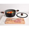 BIOPAN® | robustní hrnec s nepřilnavým povrchem a poklicí | Ø 28 cm | 6 L