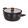 BIOPAN® | robustní hrnec s nepřilnavým povrchem a poklicí | Ø 28 cm | 6 L