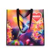 MEGA TAŠKA COLIBRI | 30 L | pevná laminovaná nákupní taška | 4 pevná ucha