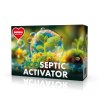 ECO SEPTIC ACTIVATOR | bioaktivní aktivátor septiků & WC | bez zápachu & usazenin | 10 maxi-tablet