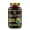 OSTEO COMPLEX | vápník + D3 + K2 MK-7 | podpora kostí, zubů & svalů | 90 kapslí | 67 g