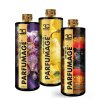 Rodinné balení PARFUMAGE | Parfém na praní a úklid | IMPERIAL VIOLET & SAMETOVÁ HRUŠKA & RED VELVET | 500 ml × 3