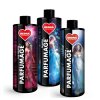 Rodinné balení PARFUMAGE | Parfém na praní a úklid | PRINCESS & LILA FASHION & ANGELIA | 500 ml × 3