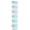 TURQUOISE BOX | sada 6 šroubovacích dóz | 50 ml