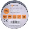 Solight izolační páska 15mm x0,13mm x10m černá