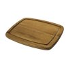 METRO PROFESSIONAL Krájecí deska s drážkou 25 x 20 cm akácie 1 ks