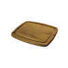 METRO PROFESSIONAL Krájecí deska s drážkou 25 x 20 cm akácie 1 ks