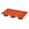 METRO PROFESSIONAL Forma silikonová 30 x 17,5 cm na 6 muffinů, 1 muff. 6 cm 1 ks