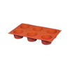 METRO PROFESSIONAL Forma silikonová 30 x 17,5 cm na 6 muffinů, 1 muff. 6 cm 1 ks